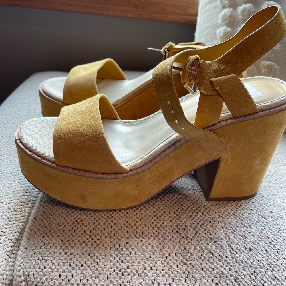 Dolce Vita platform sandals